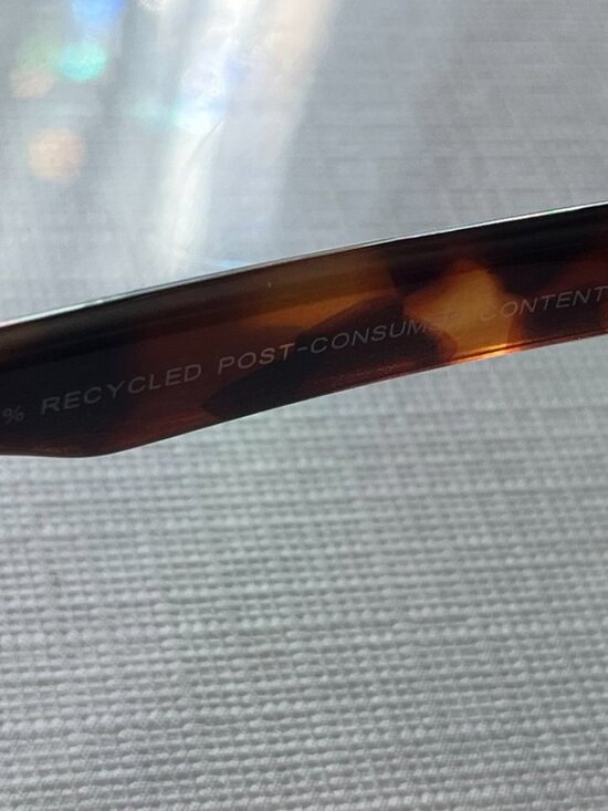 AIRE Whirlpool Sunglasses Tortoise Frame Pink Lens